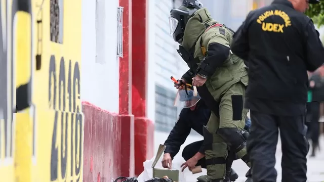 Personas que entreguen voluntariamente granadas y armas no pagarán multas / Foto: Andina