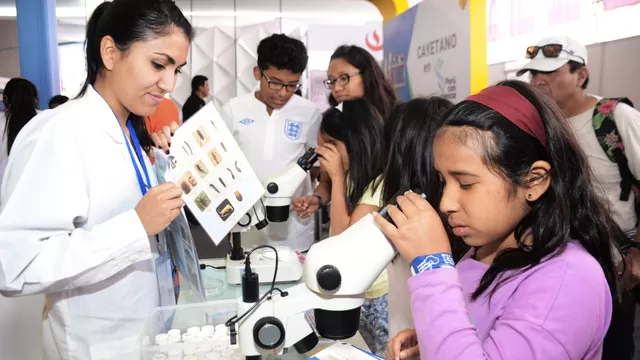 'Perú con Ciencia': Feria científica expondrá los últimos avances en ciencia y tecnología en nuestro país