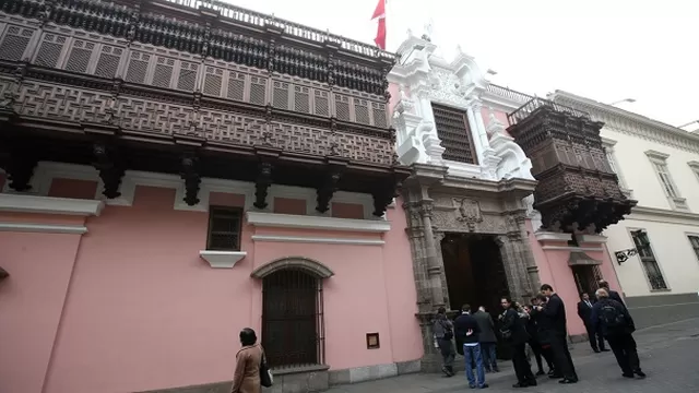 Cancillería peruana. Foto: Andina