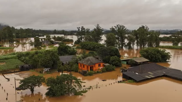 Gobierno peruano expresa condolencias por muertes ocurridas en inundaciones en Rio Grande do Sul de Brasil