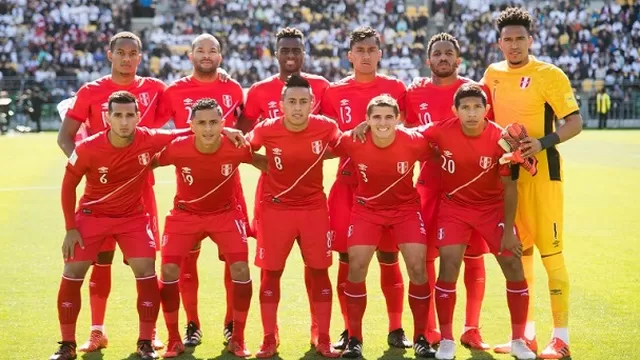 Perú enfrentará a Nueva Zelanda en el Estadio Nacional. Foto: AFP
