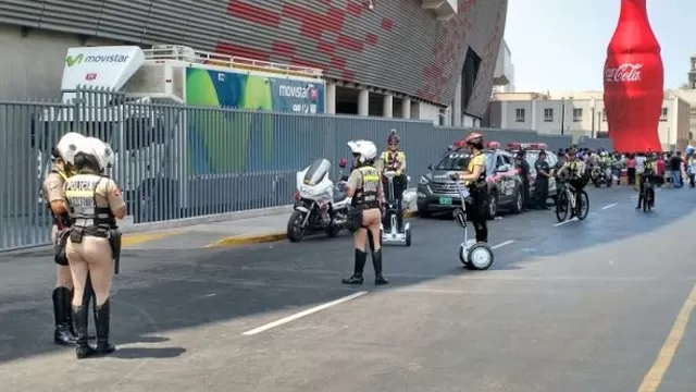 Perú vs. Venezuela: Casi 2 mil policías resguardarán el Estadio Nacional