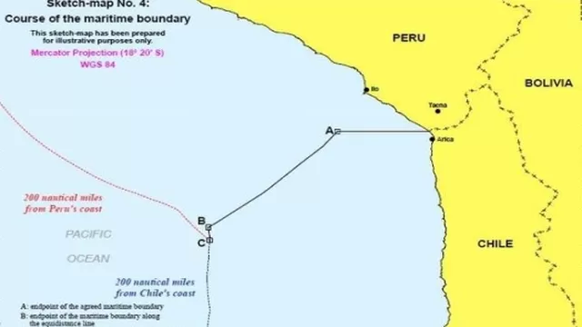Perú y Chile enviarán acta de límites marítimos que suscriban a La Haya