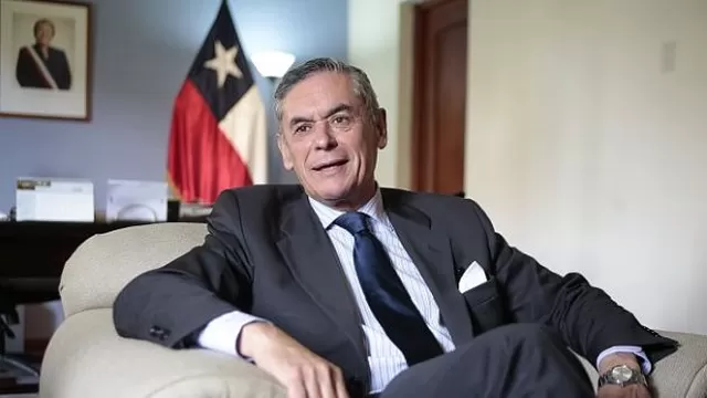 Roberto Ibarra, embajador de Chile en Perú. Foto: Difusión