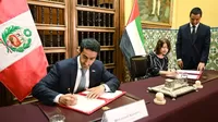 Perú y Emiratos Árabes Unidos firmaron acuerdo bilateral de servicios aéreos