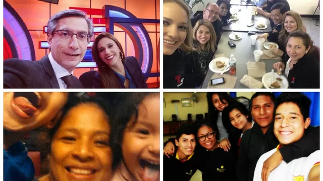 Los peruanos celebran con 'selfies' el Día de la Internet