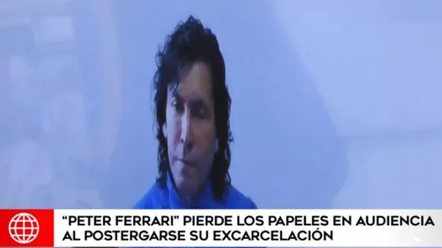 Peter Ferrari en penal de Cochamarca: "Yo estoy secuestrado"