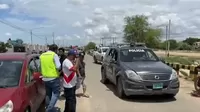 Piura: Ciudadanos bloquean carretera hacia Catacaos