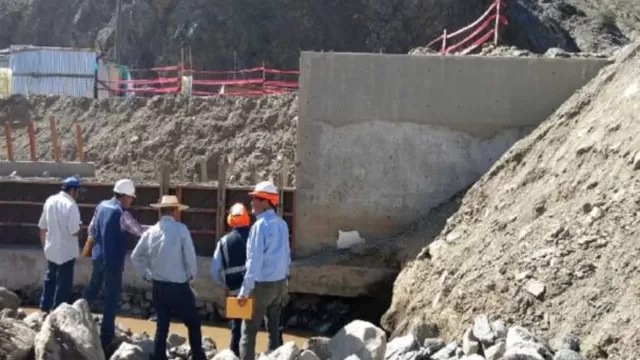Encuentran riesgos en obras. Foto: Agencia Andina