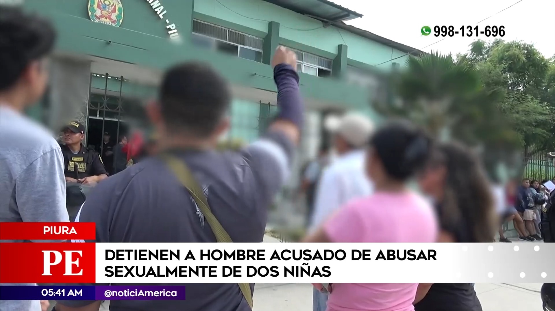 Abuso sexual en Piura. Foto: América Noticias