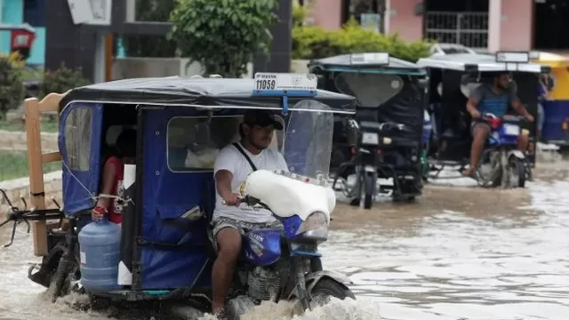Empadronan a damnificados por lluvias intensas en Piura