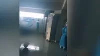 Piura: Enfermera grabó videos de TikTok con cadáveres y pacientes Covid en el Hospital de Sullana