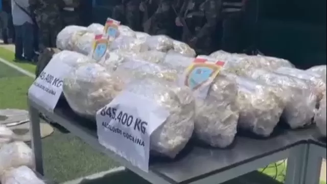 Piura: Policía incautó más 840 kilos de cocaína en el puerto de Paita
