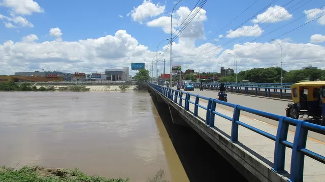 Posible desborde del río en Piura. Foto: Referencial/elregionalpiura.com.pe