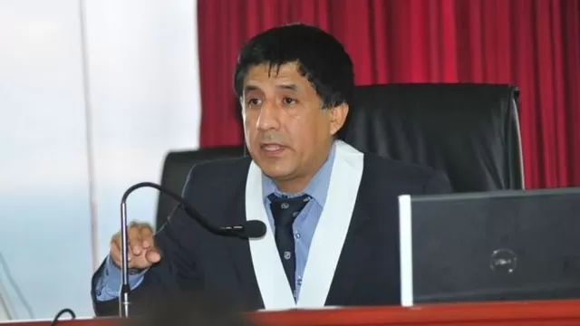 Juez Richard Concepción Carhuancho