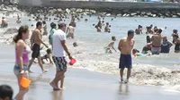 Playas de Lima registran radiación UV con niveles hasta “extremadamente alto”