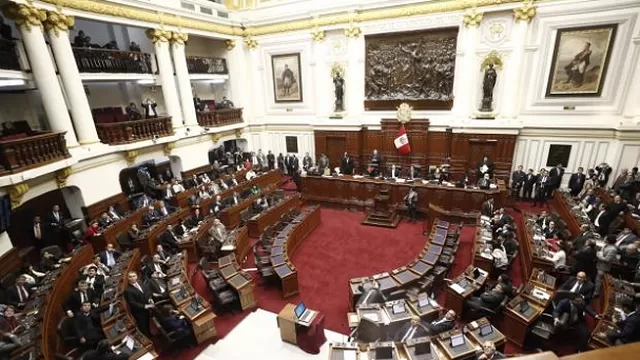Congreso sesiona hoy para aprobar cuadro de comisiones. Foto: Perú21