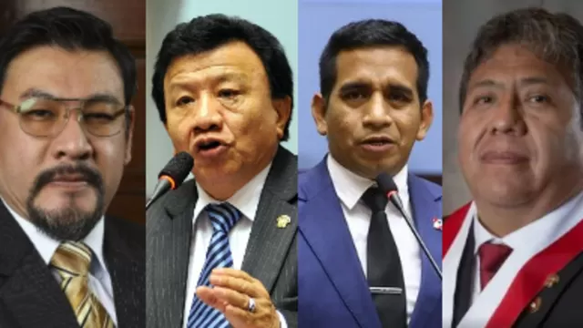Pleno debatirá informes que recomiendan suspensión de congresistas Wong, Cordero, Vergara y Flores