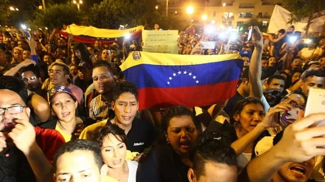 Venezolanos en Perú. Foto: Perú 21