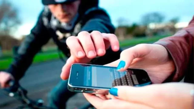 PNP propondrá que robo de celulares sea sancionado con prisión efectiva