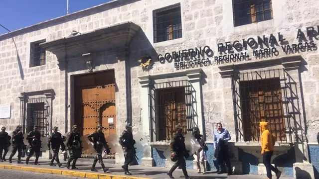 Martín Vizcarra y gobernadores sostendrán reunión en Arequipa. Foto: Andina