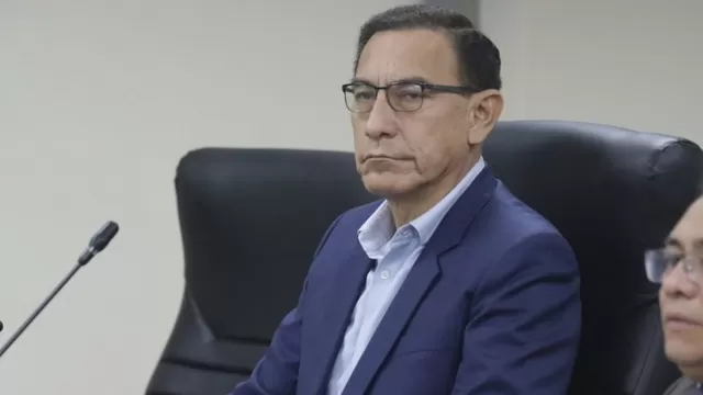 Poder Judicial dictó auto de enjuiciamiento contra Martín Vizcarra