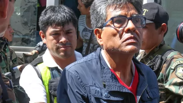 Red Orellana: ordenaron la recaptura de ex juez supremo Robinson Gonzales 