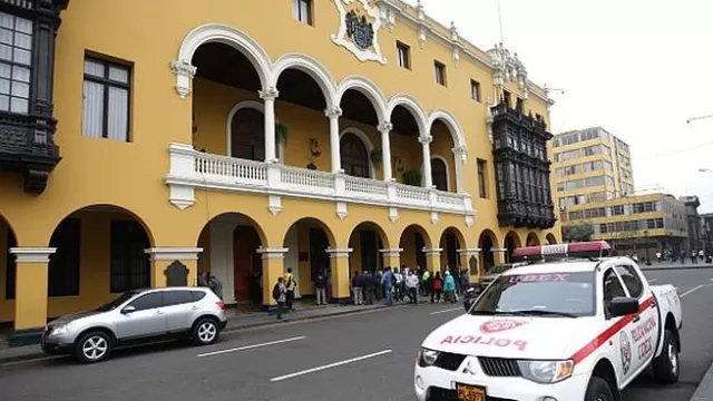 Municipalidad de Lima. Foto: archivo El Comercio