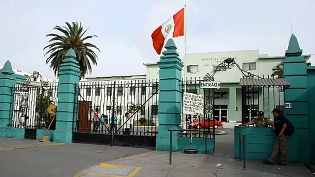 Hospital de la Policía. Foto: archivo El Comercio.