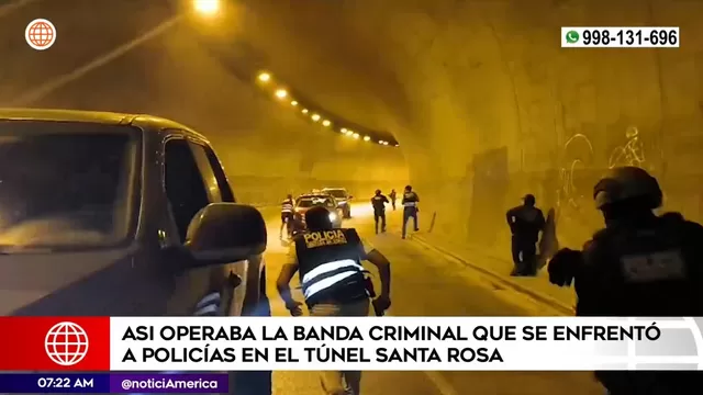 Policía captura a desmanteladores de autos en puente Santa Rosa