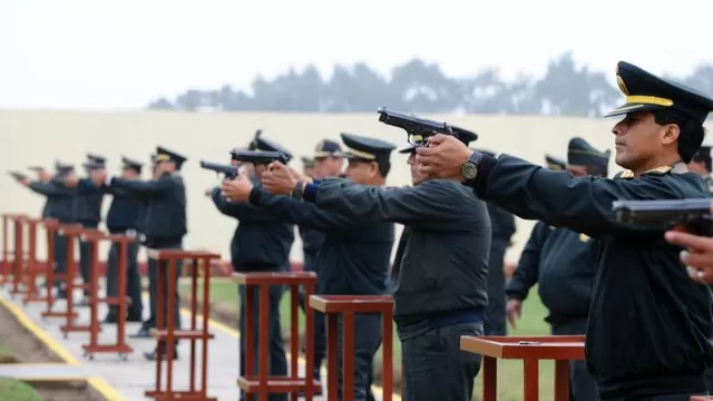 La regulaci&oacute;n de armas letales por parte de la polic&iacute;a fue publicado en El Peruano / Foto: Ministerio del Interior