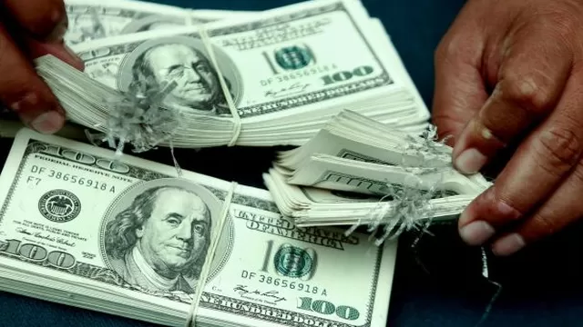 Dólares falsos. Foto: Agencia Andina