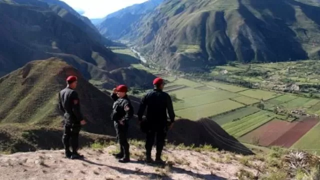 Policía Nacional buscará a personas en drone. Foto: Andina