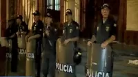 Policía recuperó Universidad Federico Villarreal tras ser tomada por estudiantes