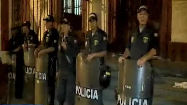 Policía recuperó Universidad Federico Villarreal tras ser tomada por estudiantes