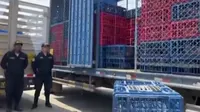 Policías recuperaron camión con mil 500 gallinas que fueron robadas en Chincha