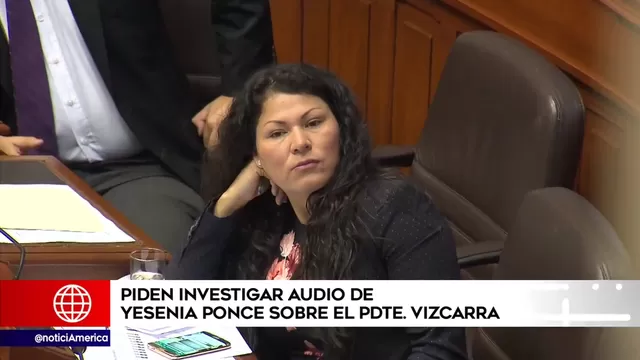 Ponce rechaza audios en su contra y afirma que es "una campaña" para perjudicarla