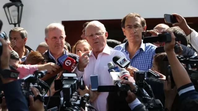 Presidente Pedro Pablo Kuczynski. Foto: Agencia Andina