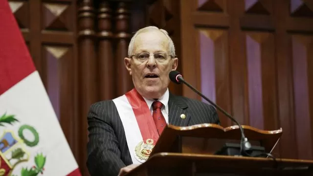 Pedro Pablo Kuczynski, presidente del Perú. Foto: Presidencia Perú