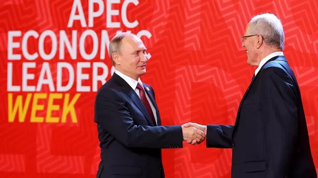 Presidente de Rusia, Vladimir Putin, llegó a Lima para el APEC / ANDINA