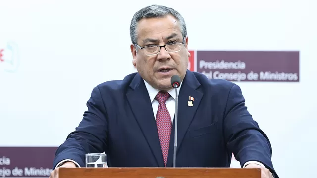 Premier Adrianzén negó seguimiento a familiares de la presidenta de la Corte de Lima
