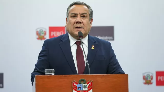 Gustavo Adrianzén, presidente del Consejo de Ministros / Foto: PCM