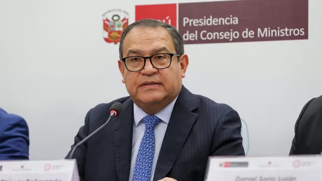 Premier Otárola garantiza la defensa del Estado ante demanda de terrorista del MRTA a la CIDH