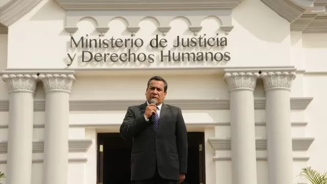 Foto: Ministerio de Justicia