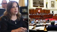 Presidenta Boluarte agradeció al Congreso por denegar mociones de vacancia