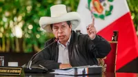 Presidente Castillo: “Hemos volteado la página de la confrontación” 