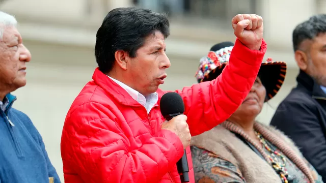 Presidente Castillo reiteró pedido de “respetar” la voluntad del pueblo