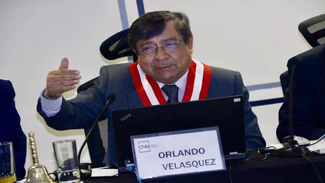 Orlando Velásquez. Foto: El Comercio