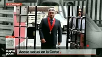 Presidente de la Corte Superior de Justicia de Ica acusado por acoso sexual