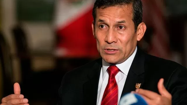Ollanta Humala sobre demanda marítima: "Tema bilateral es entre Chile y Bolivia"